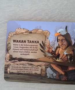 Palec boży: Wakan Tanka God Promo