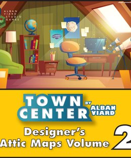 Town Center: Designer's Attic Maps Volume 2
