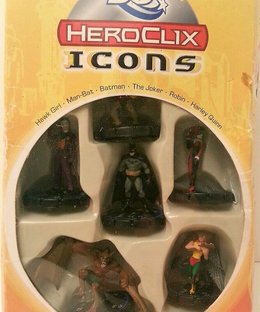 DC HeroClix: Icons Starter Set