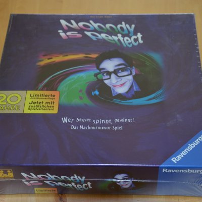 Nobody is Perfect: 20th Anniversary Edition