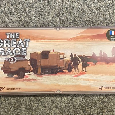 The Great Race: Expansion 2