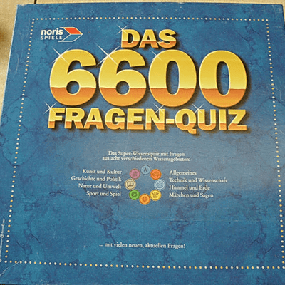 Das 6600 Fragen-Quiz