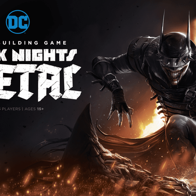 DC Deck-Building Game: Dark Nights – Metal
