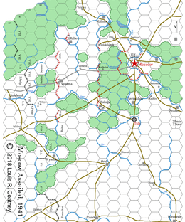 Moscow Assailed, 1941