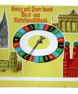 Kreuz und quer durch West: und Mitteldeutschland