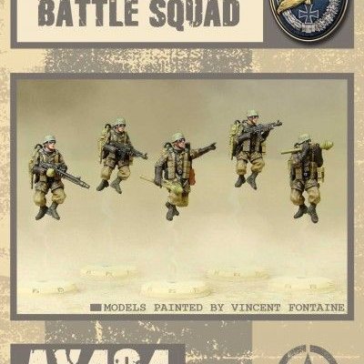 Dust 1947: Raketentruppe Battle Squad