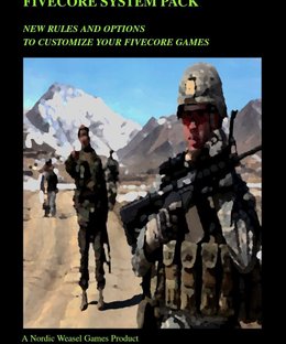FiveCore System Pack: New Rules and Options to customize your FiveCore Games
