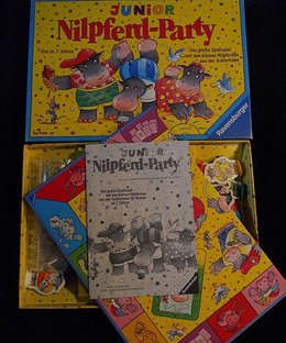 Junior Nilpferd-Party