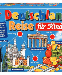 Deutschland  Reise für Kinder