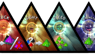 Strike Dice Promo Cards