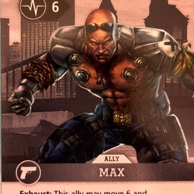 Brook City: Max Promo Card