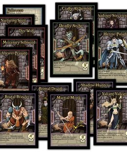 Dungeon Attack!: Adventurer Pack Expansion