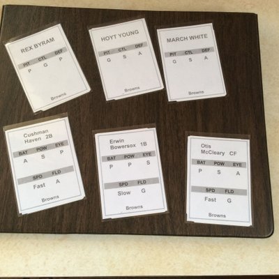 The Baseball Card Game