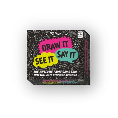 Draw It, See It, Say It