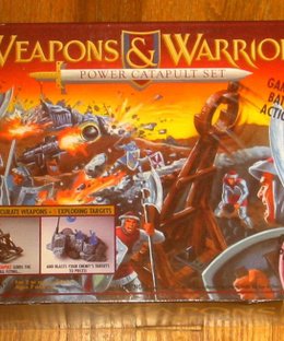 Weapons & Warriors: Power Catapult Set