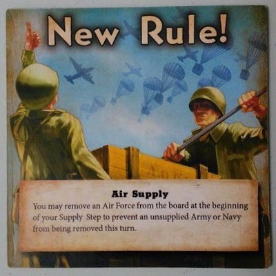 Quartermaster General: Air Marshal – Air Supply promo tile