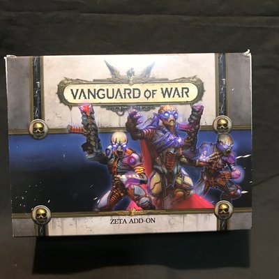 Vanguard of War: Zeta