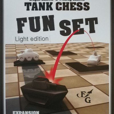 Tank Chess: Fun Set expansion