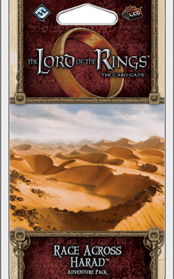 The Lord of the Rings: The Card Game – Race Across Harad