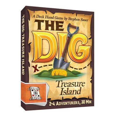 The Dig: Treasure Island