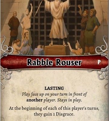 Mistborn: House War – Rabble Rouser Promo Card