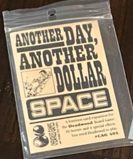 Another Day, Another Dollar: Space
