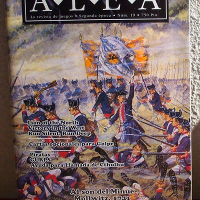 Al son del Minué. Mollwitz 1741