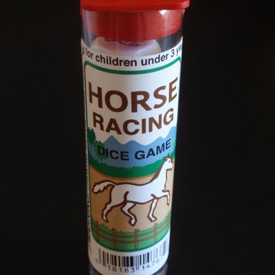 A Horse Racing Dice Game