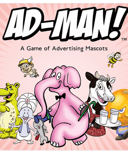 Ad-Man! A Game of Advertising Mascots