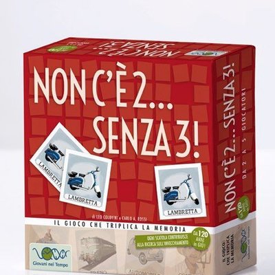 Non c'è 2... senza 3!