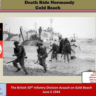 Death Ride Normandy: Gold Beach
