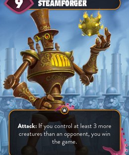 Mindbug: Steamforger Promo Card