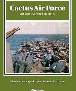 Cactus Air Force: Air War Over the Solomons