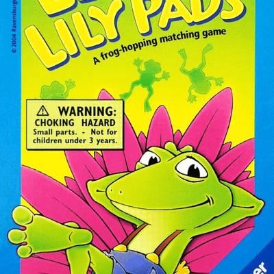 Leapin' Lily Pads