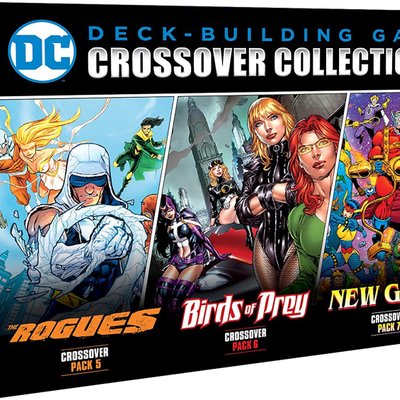 DC Deck-Building Game: Crossover Collection 1