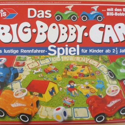 Das Big Bobby Car Spiel