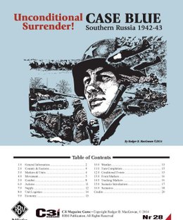 Unconditional Surrender! Case Blue