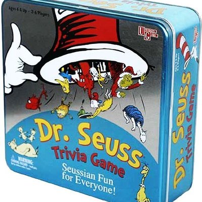 Dr. Seuss Trivia Game