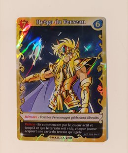 Hyōga du Verseau promo card