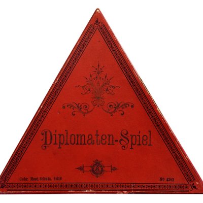 Diplomaten-Spiel