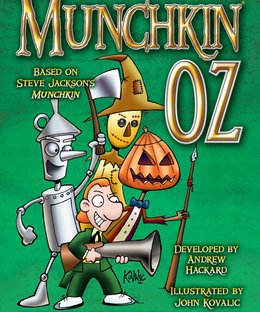 Munchkin Oz