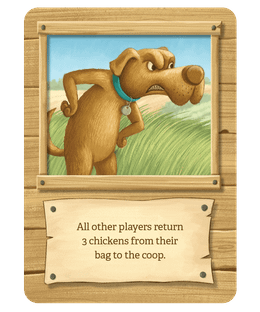 Winner Winner Chicken Dinner: Toby the Dog Promo Card