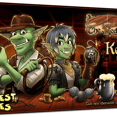 The Red Dragon Inn: Allies – Keet and Nitrel
