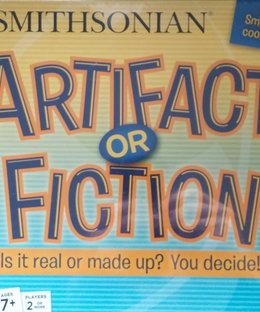 Smithsonian Artifact or Fiction