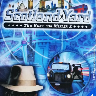 Scotland Yard: The Hunt for Mister X