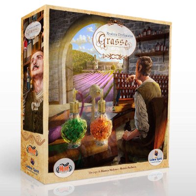 Grasse: Mestres Perfumistas