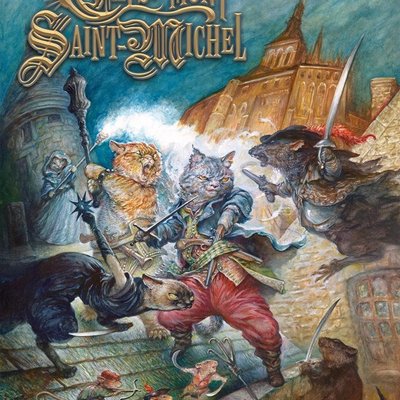 The Cats of Mont Saint Michel