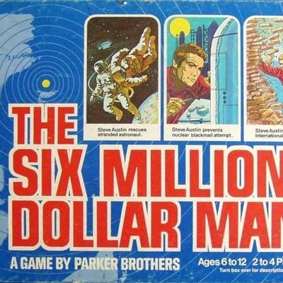 The Six Million Dollar Man