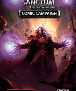 Heroes of the Sanctum: The Strategy Card Game – Comic Campaign