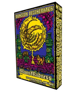 Dungeon Degenerates: Moon Madness Expansion Box